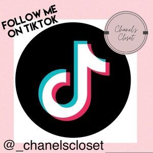 ✨FOLLOW CHANEL’S CLOSET ON TIKTOK!!!✨